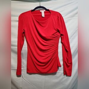 Carmen Marc Valvo Blouse